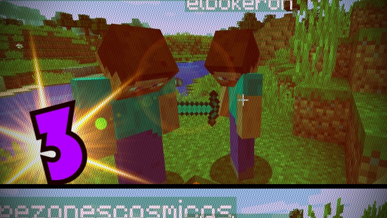 Sí. MINECRAFT. YA VAN 3.