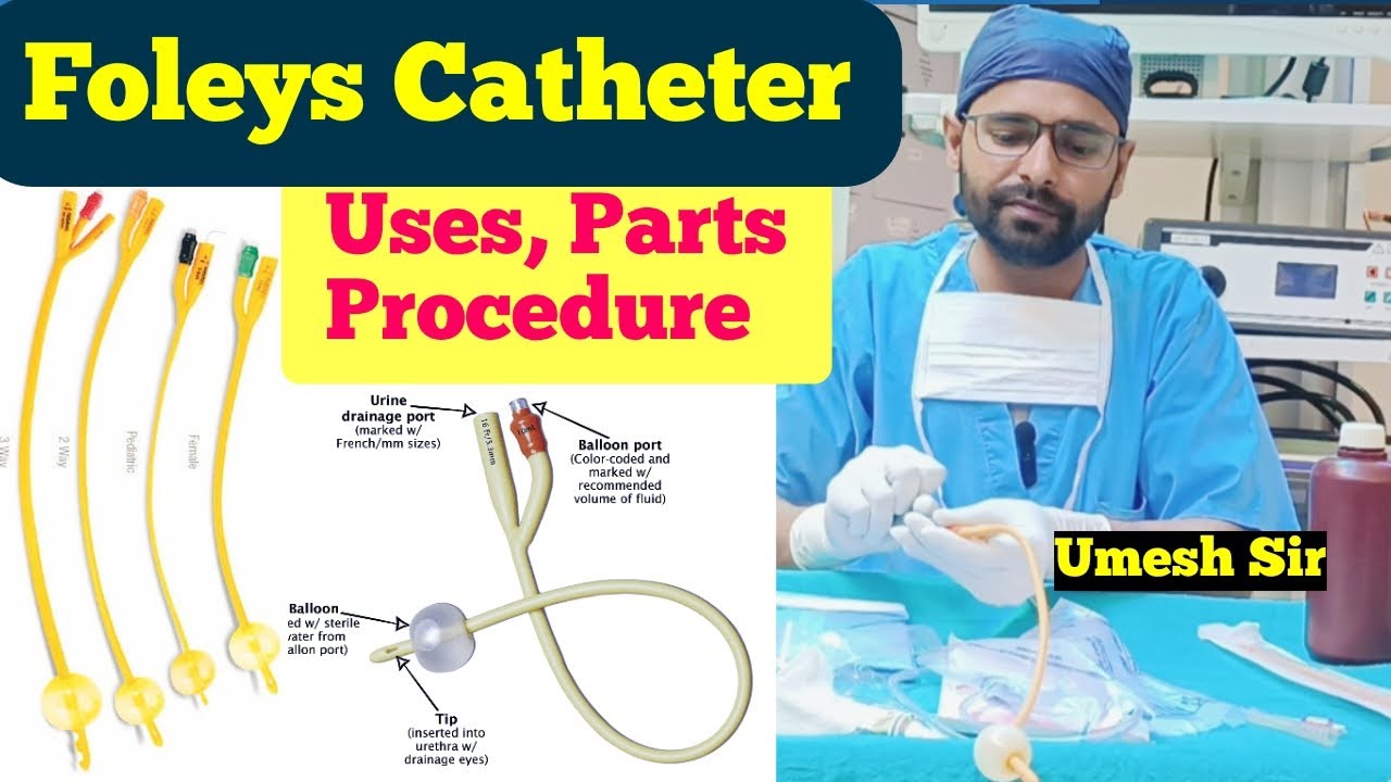 Foley catheter insertion | Foleys catheter size| foleys catheter use|foleys catheter#@OT. Technician classes