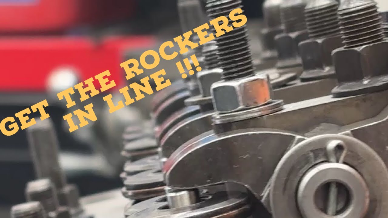 Classic Mini Rocker Geometry - Checking and Adjusting