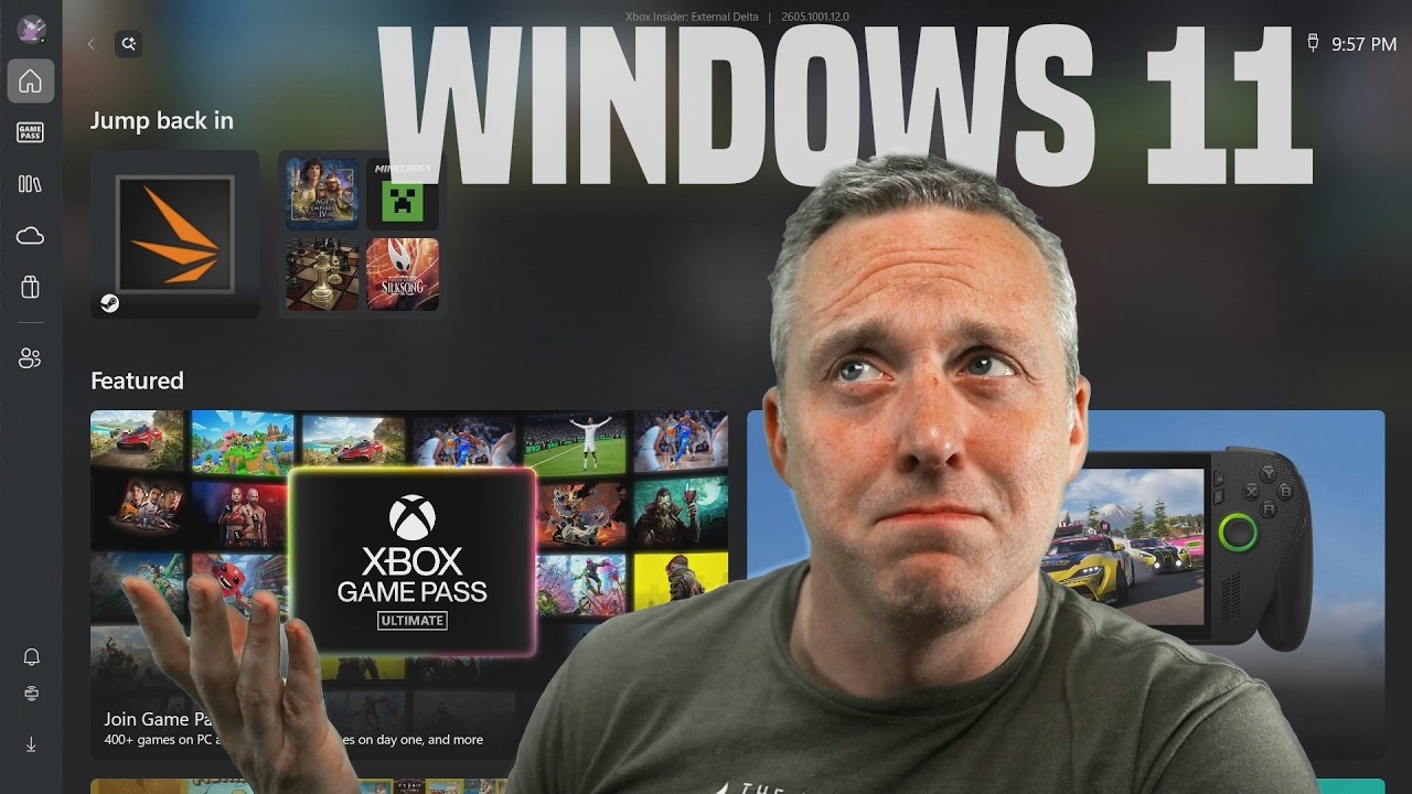 Windows 11 теперь &mdash; это Xbox.