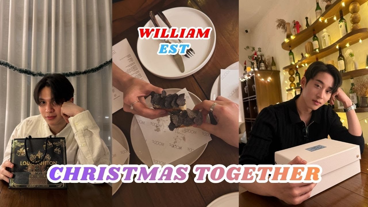 РОЖДЕСТВО ВМЕСТЕ - WilliamEst 🎸🦈 🌈 #williamest #gmmtv
