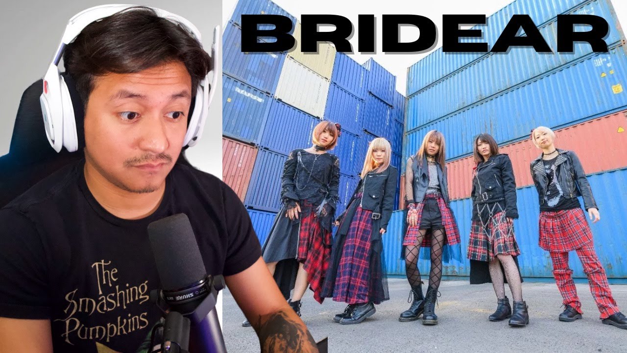 New Artist Tuesday! BRIDEAR - IGNITE (Reaction)
