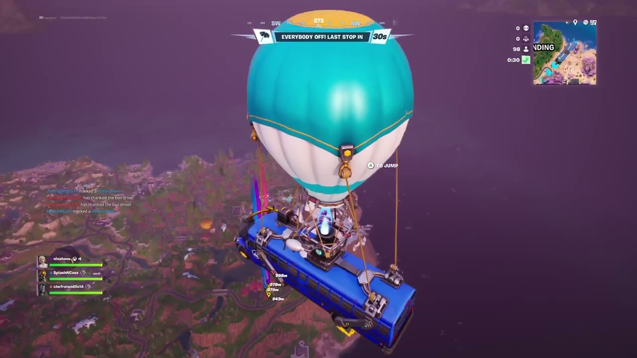 2026 02 21 | Fortnite C7S1 | Evening 1
