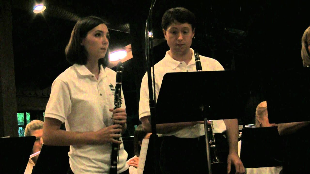Pie in the Face Polka by Henry Mancini Performed by Medina Community Band