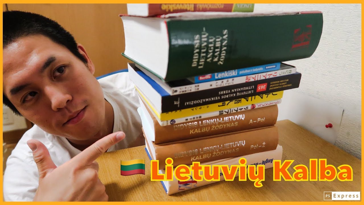 Kaip Japonas Mokosi Lietuvių Kalbos? Aš Taip Išmokau Lietuvių Kalbą