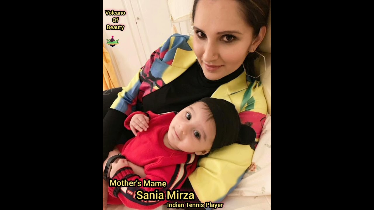 Sania Mirza's Cute Son Izhaan Mirza Biography ,Pictures Video Son of Pakistani Cricketer Shoib Malik