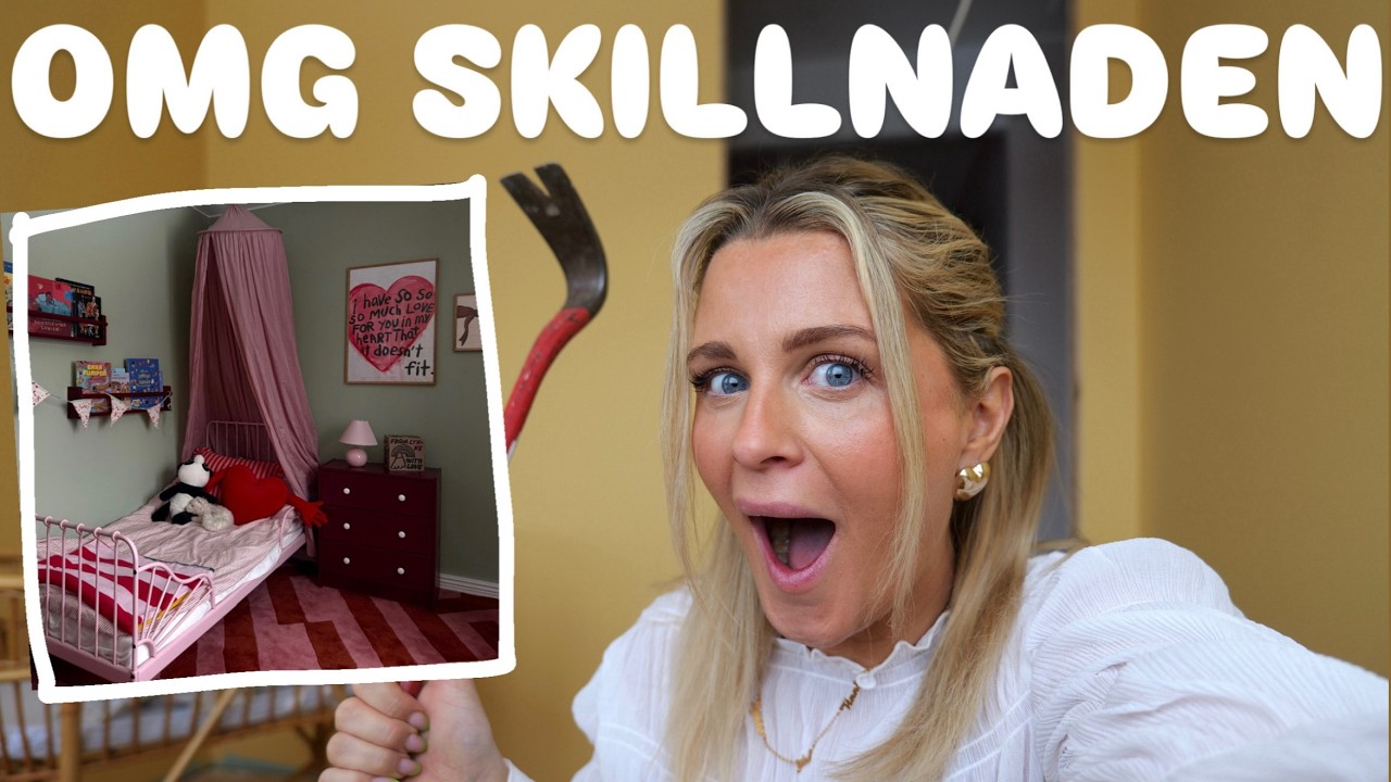 RENOVERAR ÖVERVÅNINGEN – FÖRE & EFTER !!!