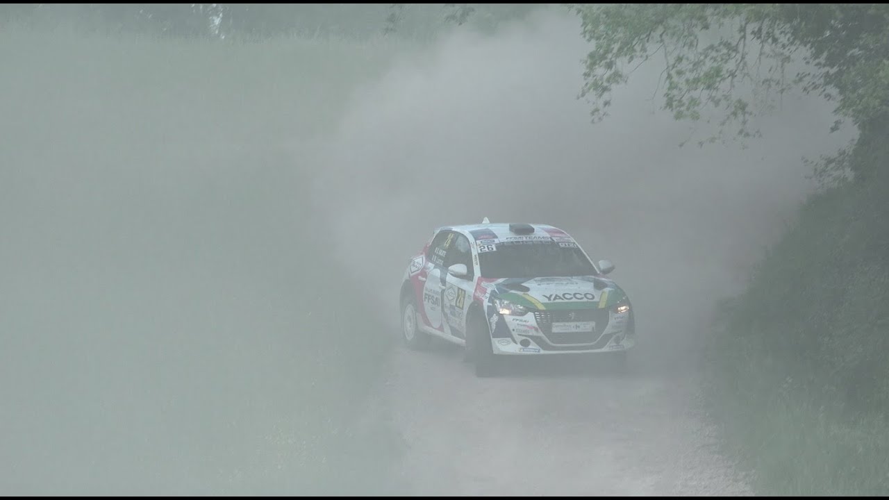 Rallye Terre Castine 2025 - show & Mistakes (Destination rallye)
