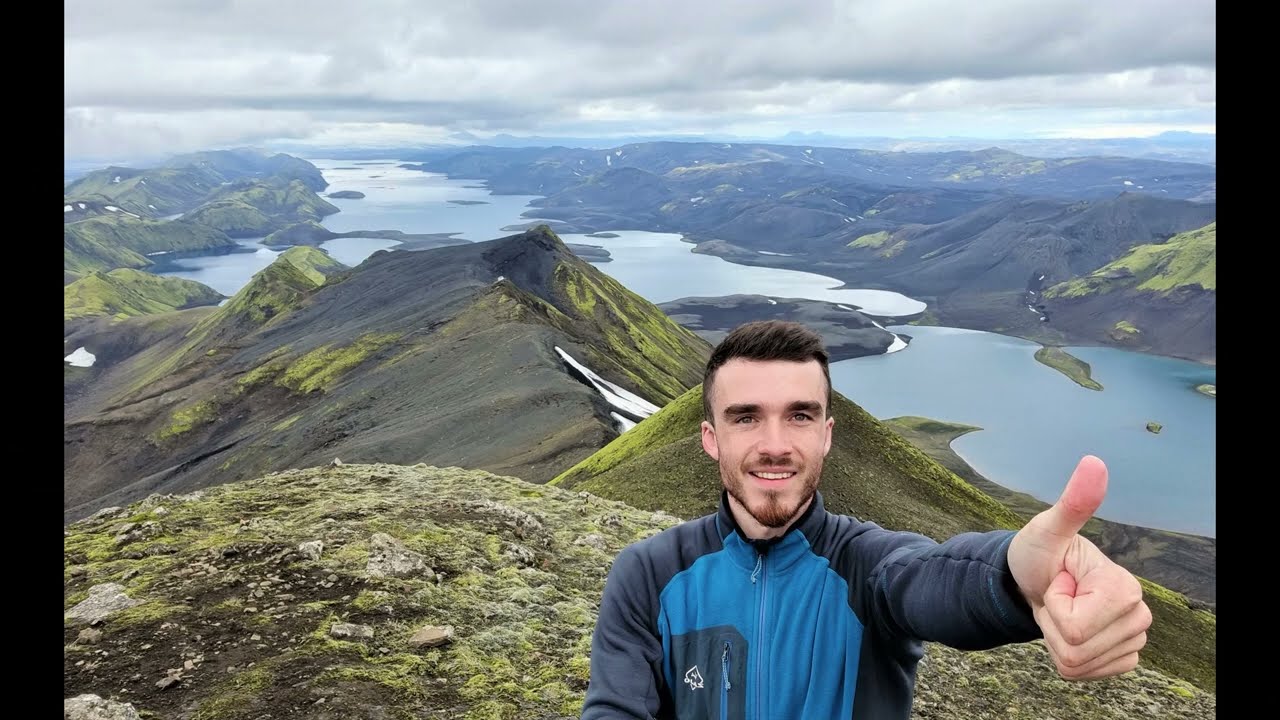 Sveinstindur hike | Lake Langisj&oacute;r | Iceland 4K