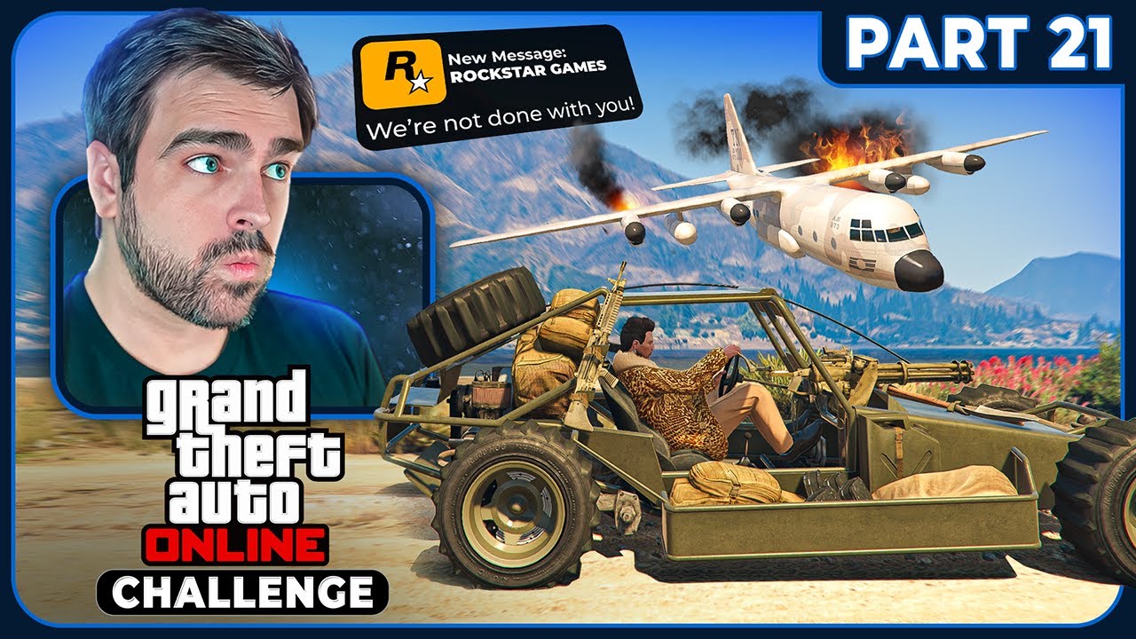 Completing all Career Progress Tiers in GTA Online [Part 21] [Full Livestream]