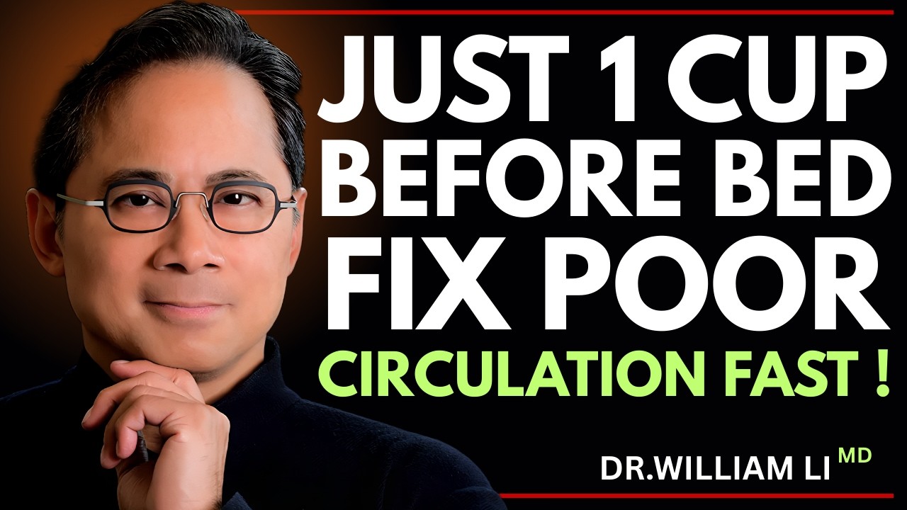 Doctor Reveals 5 Drinks That Fix Poor Leg Circulation After 60