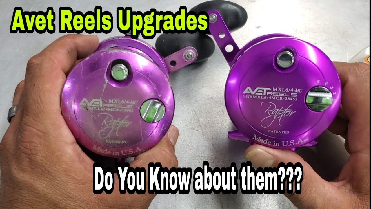 DID YOU KNOW Avet Reel Upgrades CLICKER and HOW TO TELL