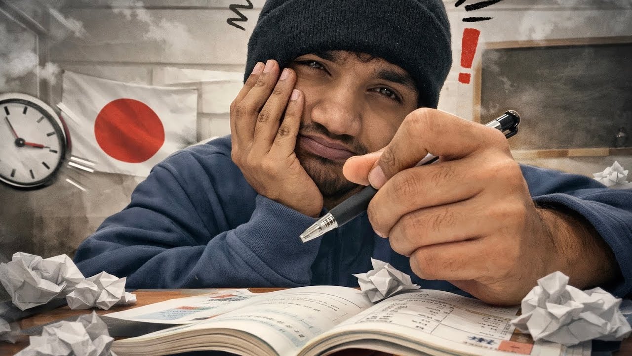 Nat N5 එකට ලෑස්තිදෝ?? | Exam කයියක් ගහන්න එන්න | Live from Japan