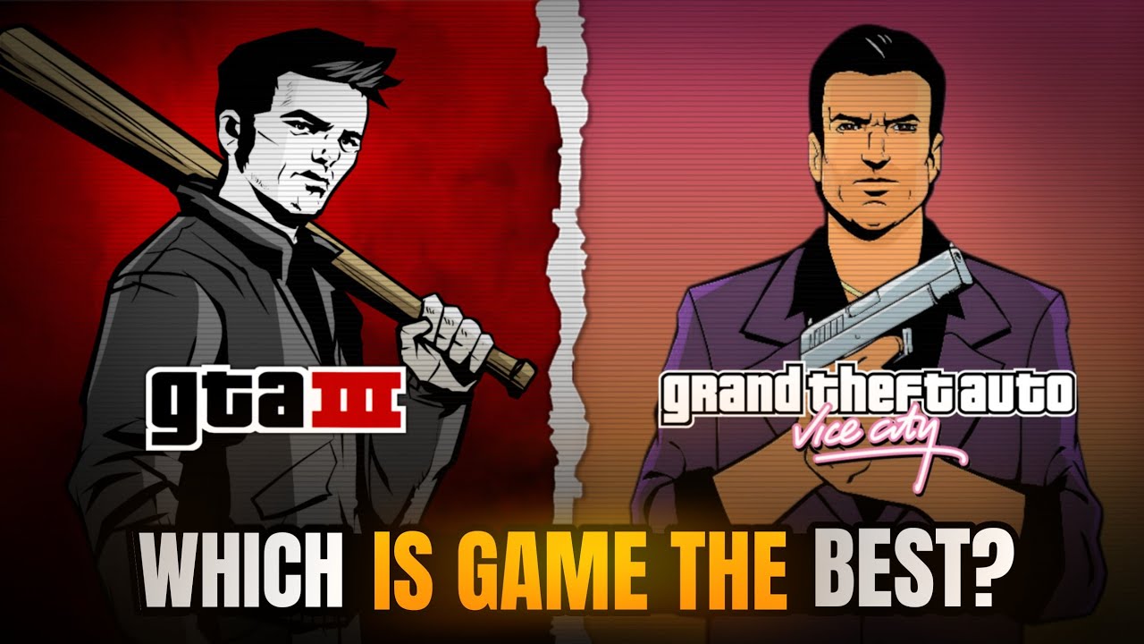 GTA 3 vs. GTA Vice City | Which is Better? 🤔