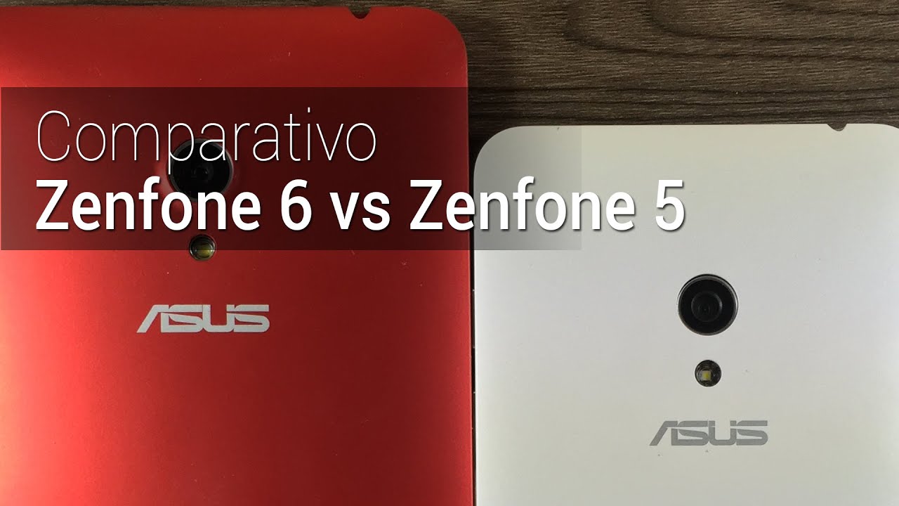 Comparativo: Zenfone 5 vs Zenfone 6 | Tudocelular.com