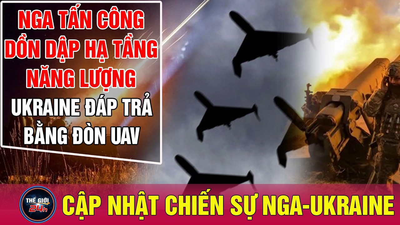 Chiến sự Ukraine mới nhất 23/2: Nga dội bão tên lửa vào hạ tầng năng lượng, Ukraine cực nguy cấp