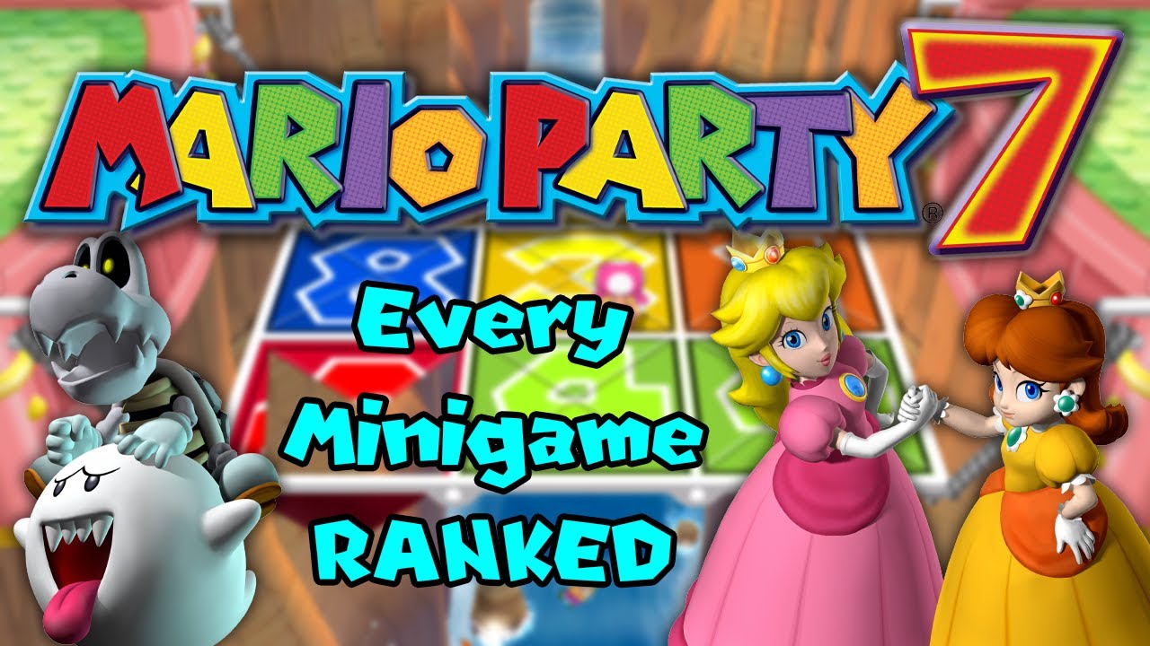 Ranking Every Mario Party 7 Minigame