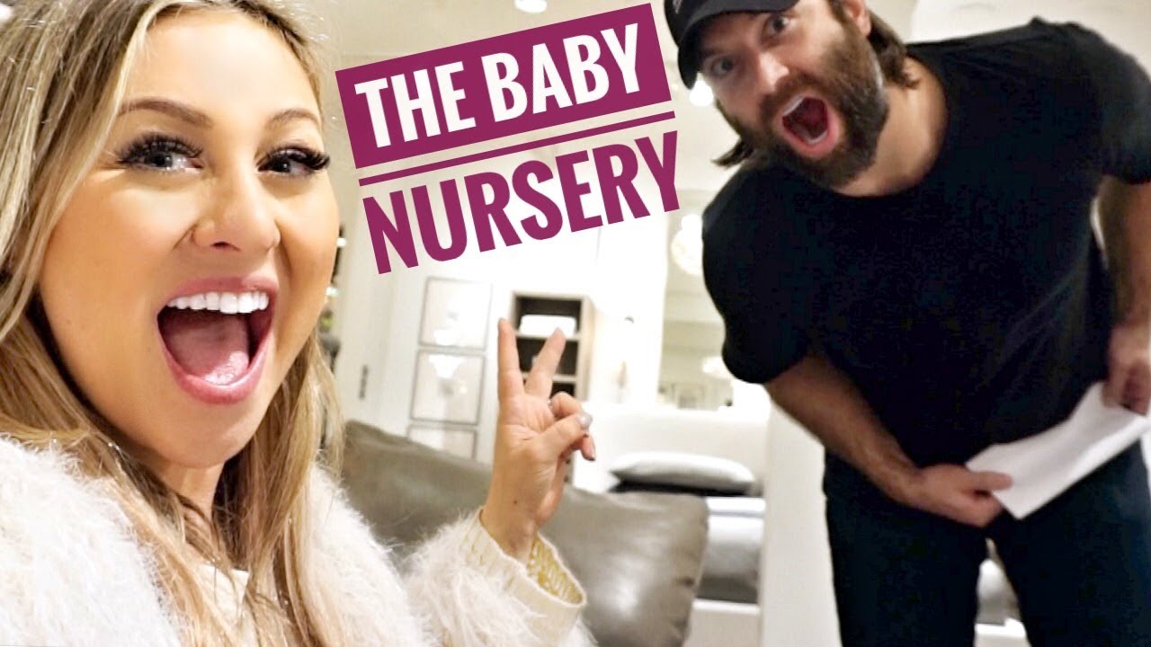 Decorating Our Baby Nursery - Baby Room Decor Haul