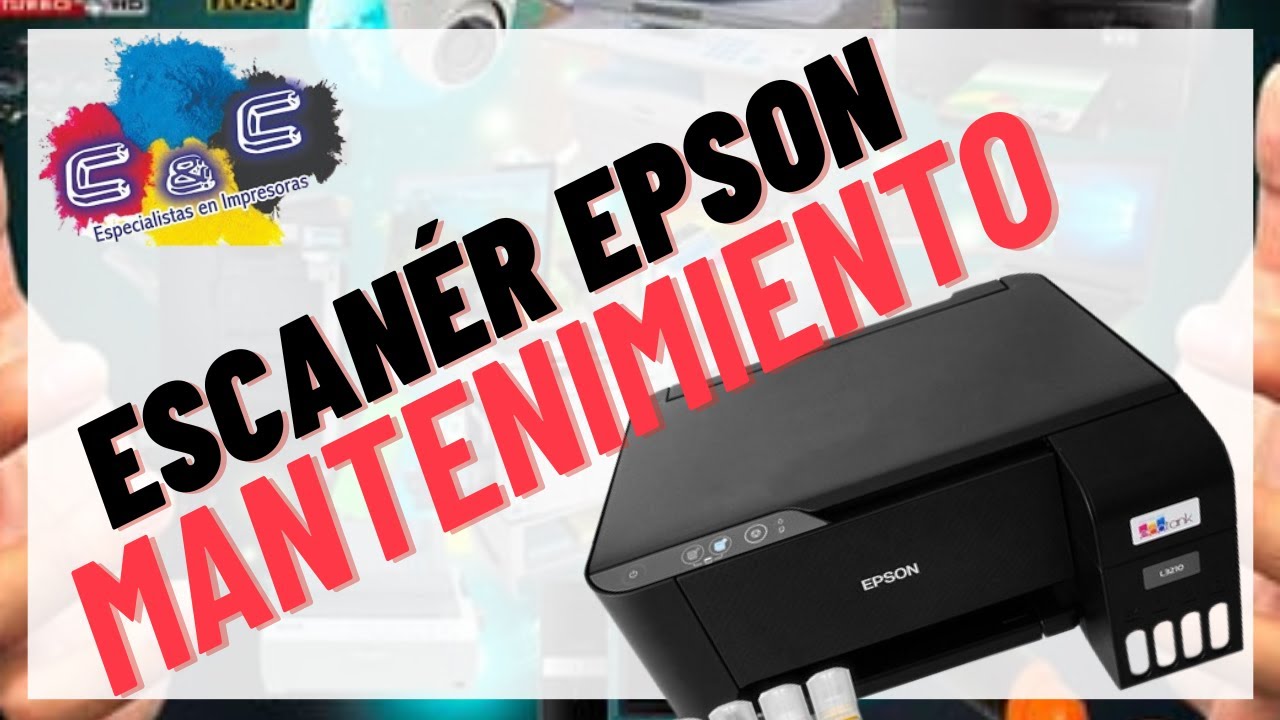 Reparar Escáner Epson L3210, l3250, l3110, L3150.. Error de luces