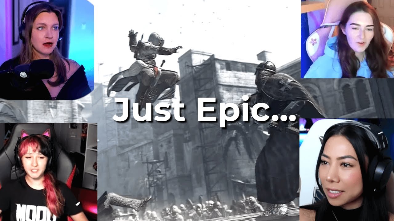 Assassin's Creed 1: Trailer Reaction Mashup