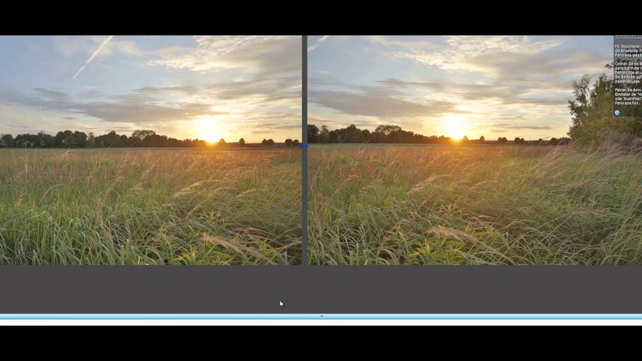 How to take a panoramaphoto