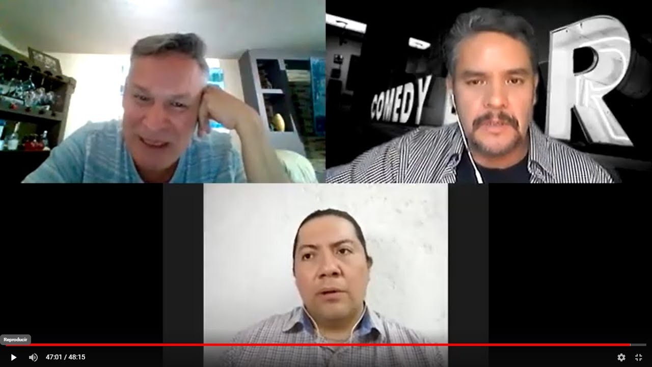 HERSON ANDRADE, IMITADOR DE TRUMP Y MUCHOS OTROS PERSONAJES. HOY EN LOS SOBREVIVIENTES DE UNERADIO.