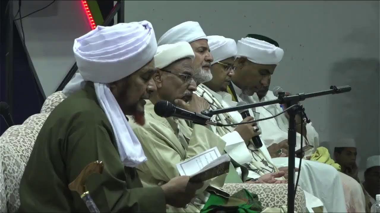 #مباشر​​: مشاركة الطلاب والحارات والمناطق والفرق في الزف السنوي بدار المصطفى - 27 ربيع الأول 1443