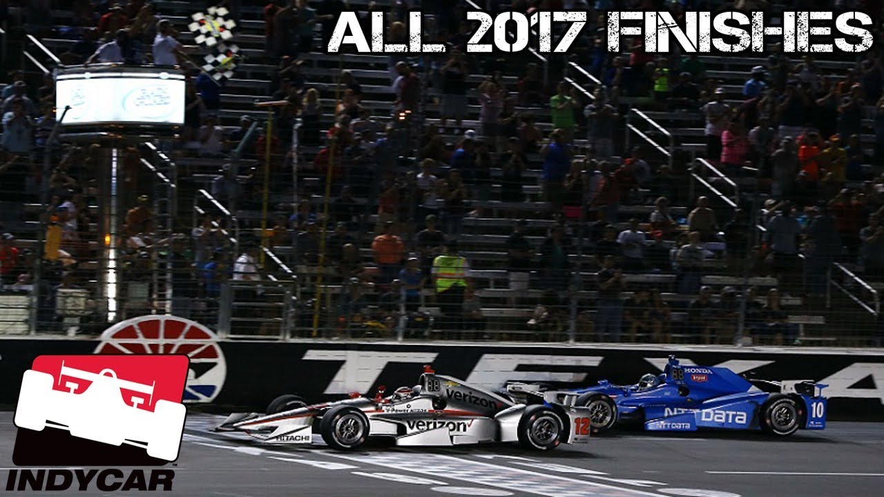 IndyCar - 2017 - Все финиши