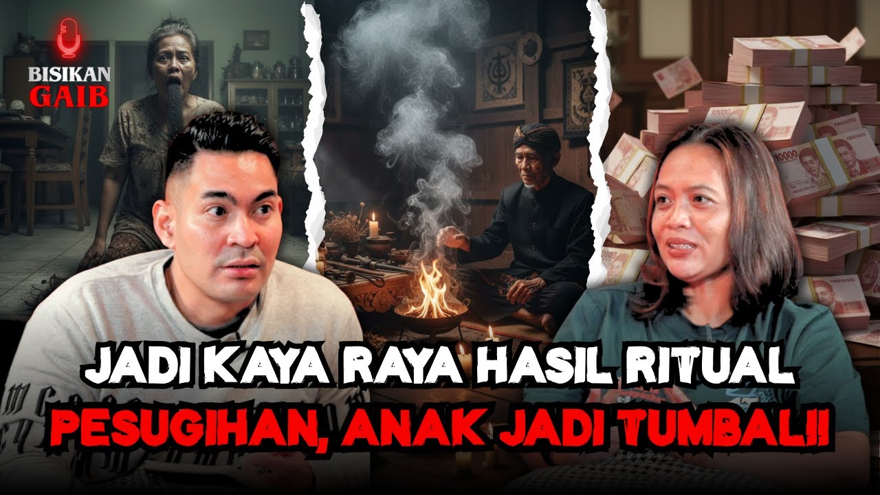 TERLILIT HUTANG RATUSAN JUTA NEKAT PESUGIHAN, ANAK JADI TUMBAL!? | BISIKAN GAIB