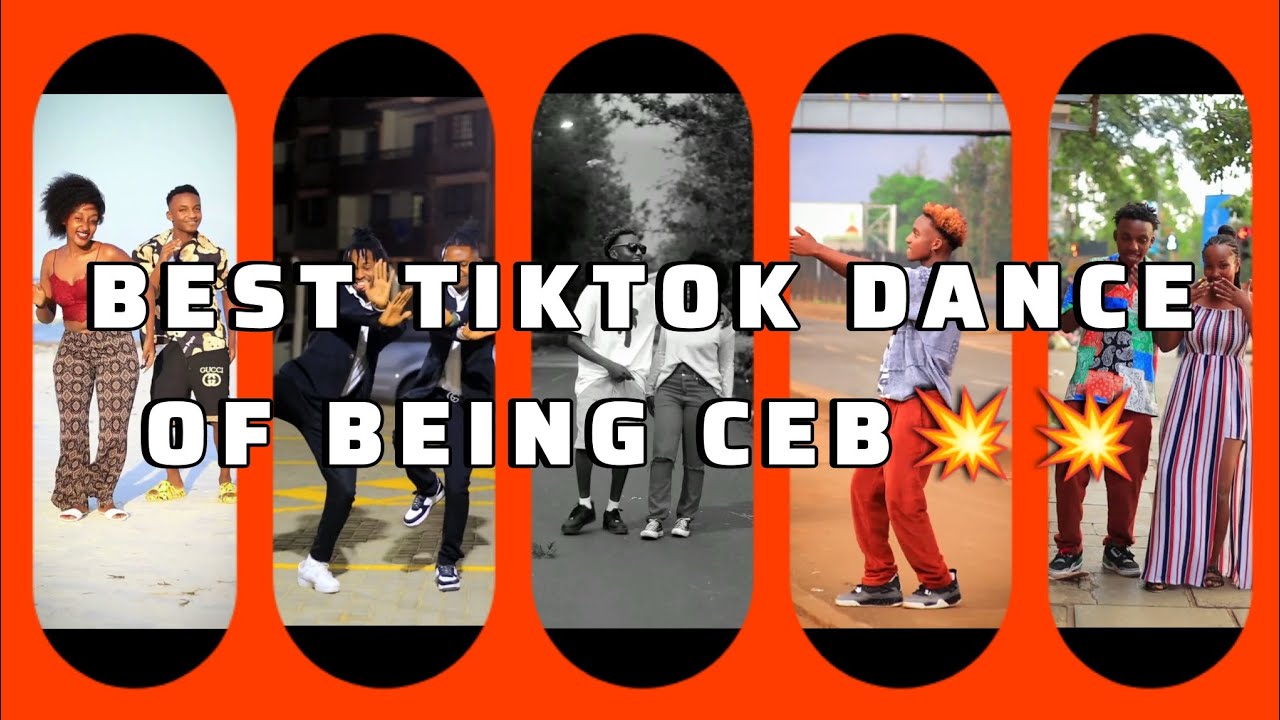 Best Tiktok Dance challenge of Being Ceb 🔥🔥💥💥