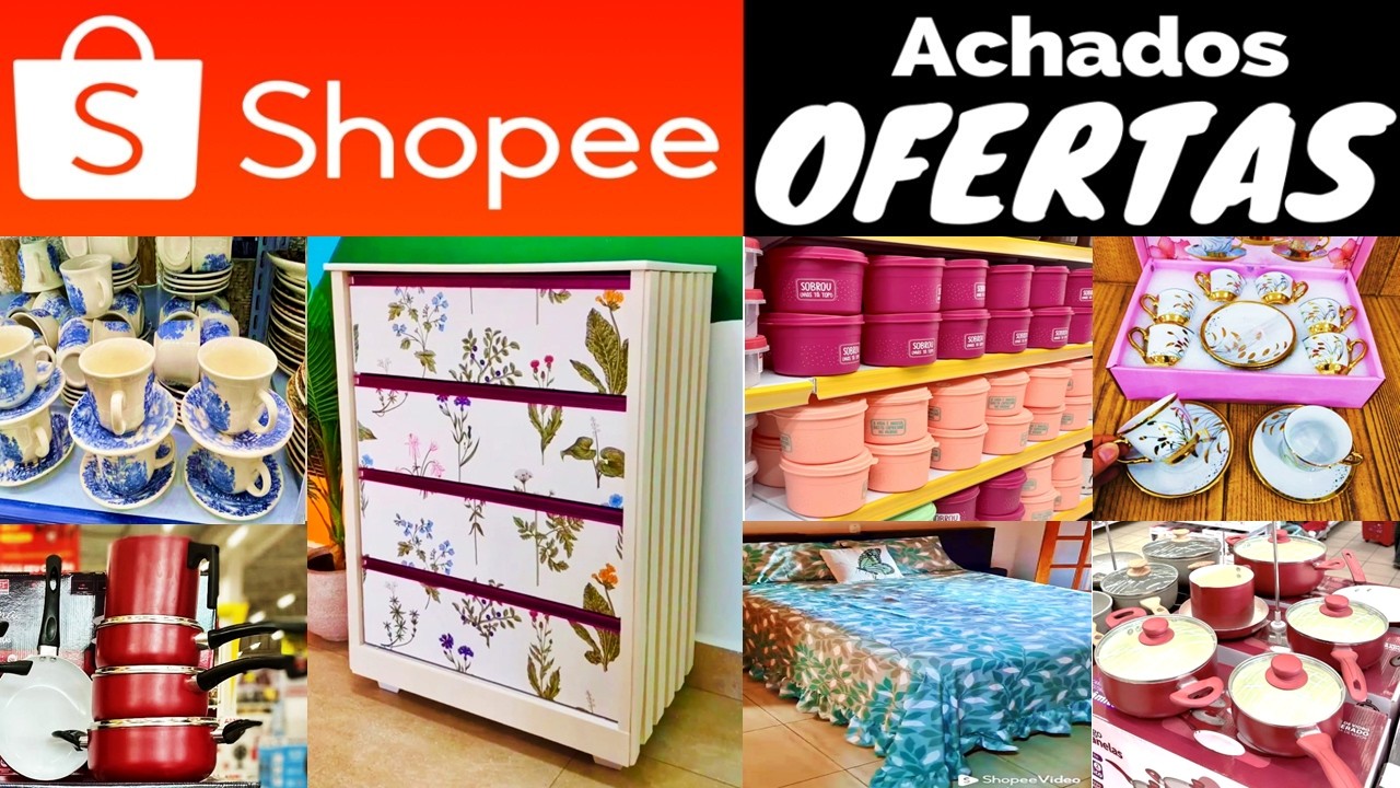 🚨AGORA: as 35 OFERTAS que CONGESTIONARAM o SITE da SHOPEE de tão BARATAS - Corre Aqui ⭐️