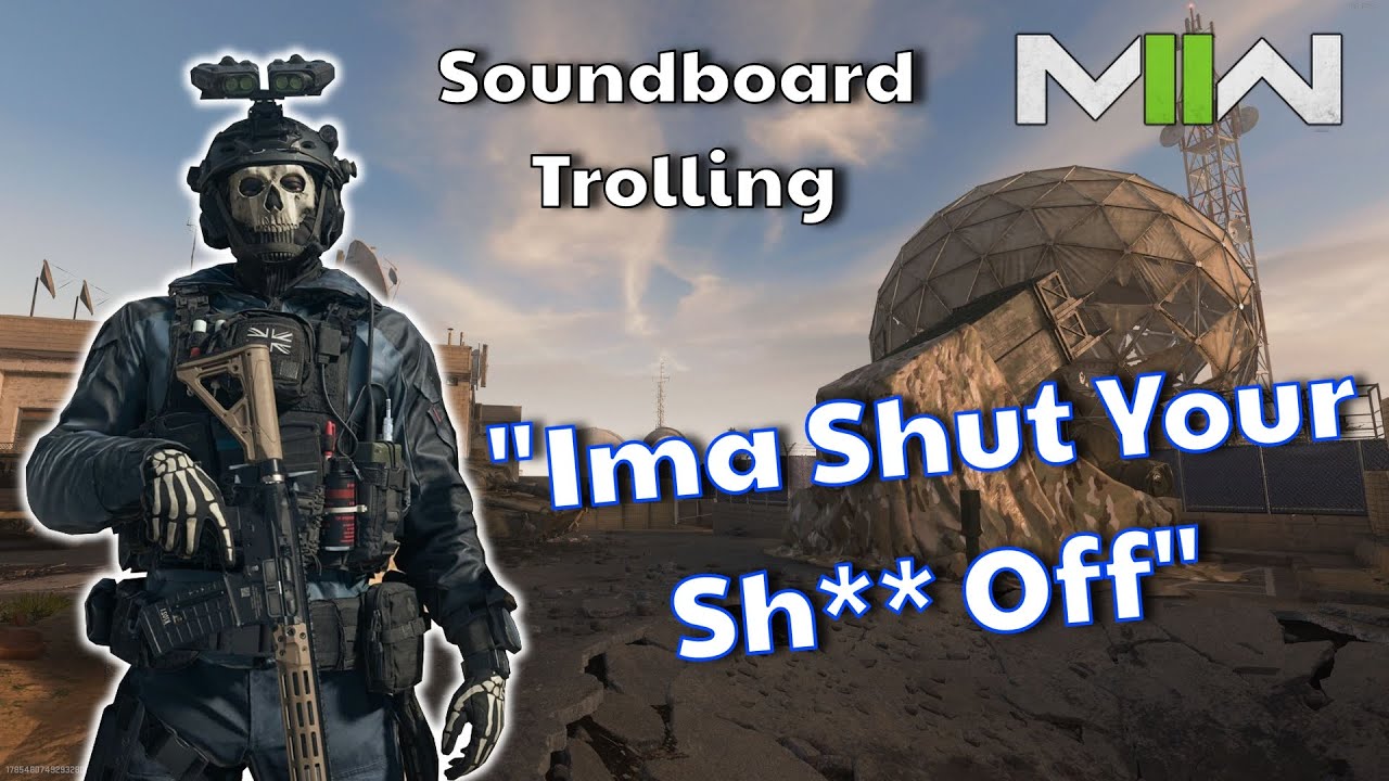 Trolling Randoms With Their Own Voice - MWII Season 4