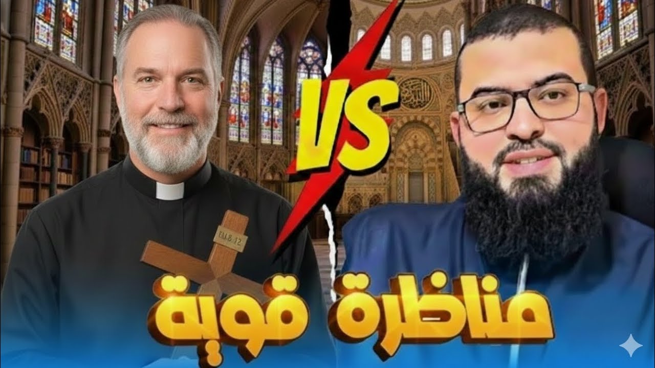 مناظرة قوية بين الشيخ زين خيرالله ومسيحي حول عقيدة الثالوث… والنهاية غير متوقعة!
