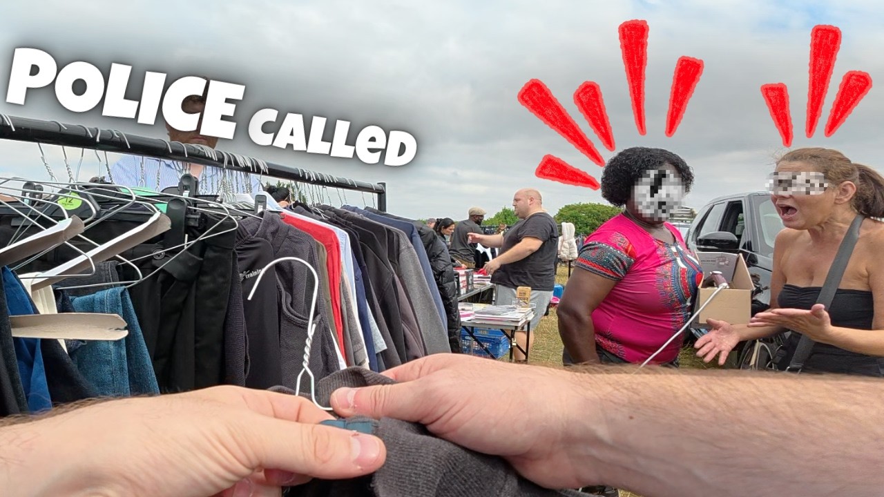They Called the Police at the Car Boot Sale 🚨