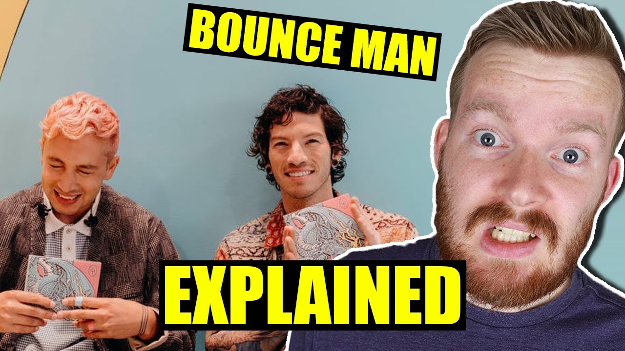 "Bounce Man" by Twenty One Pilots Lyrics Explained | Song Meaning