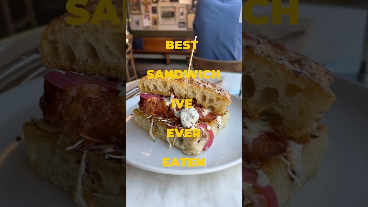 VEGAN SANDWICH DREAMS 
