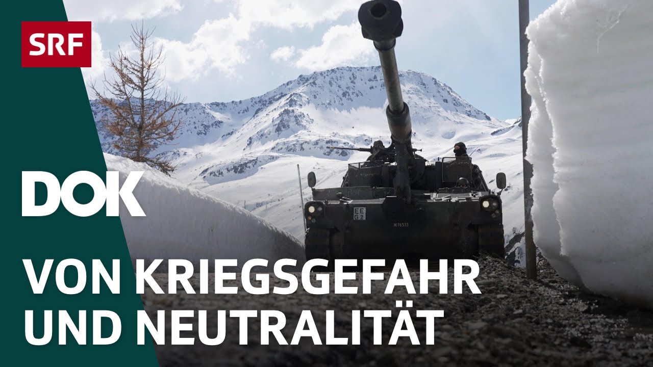 Aufrüstung in Europa – Was macht die Schweiz? | DOK | SRF