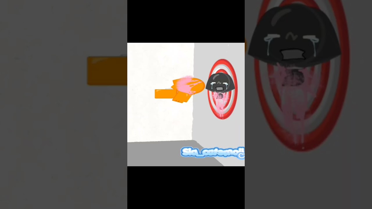 look!🧡🟠hes flying! too bad he die😆#emojicatbaby#fyp#animation#filpaclip#hate #emojicat#toxics #toxic