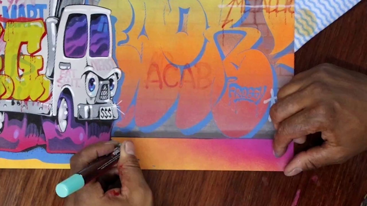 EWOK MSK – Ironlak Studio