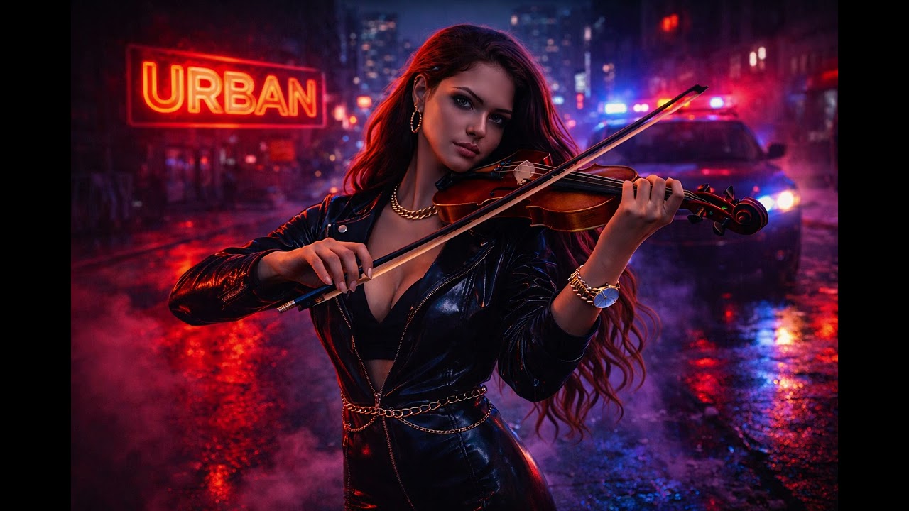 The Violin Girl Hiphop – This Sound Stopped the Whole City 🎻🔥