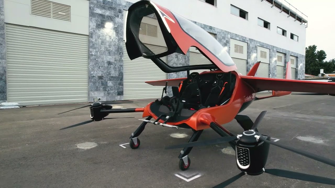 AIR ONE eVTOL