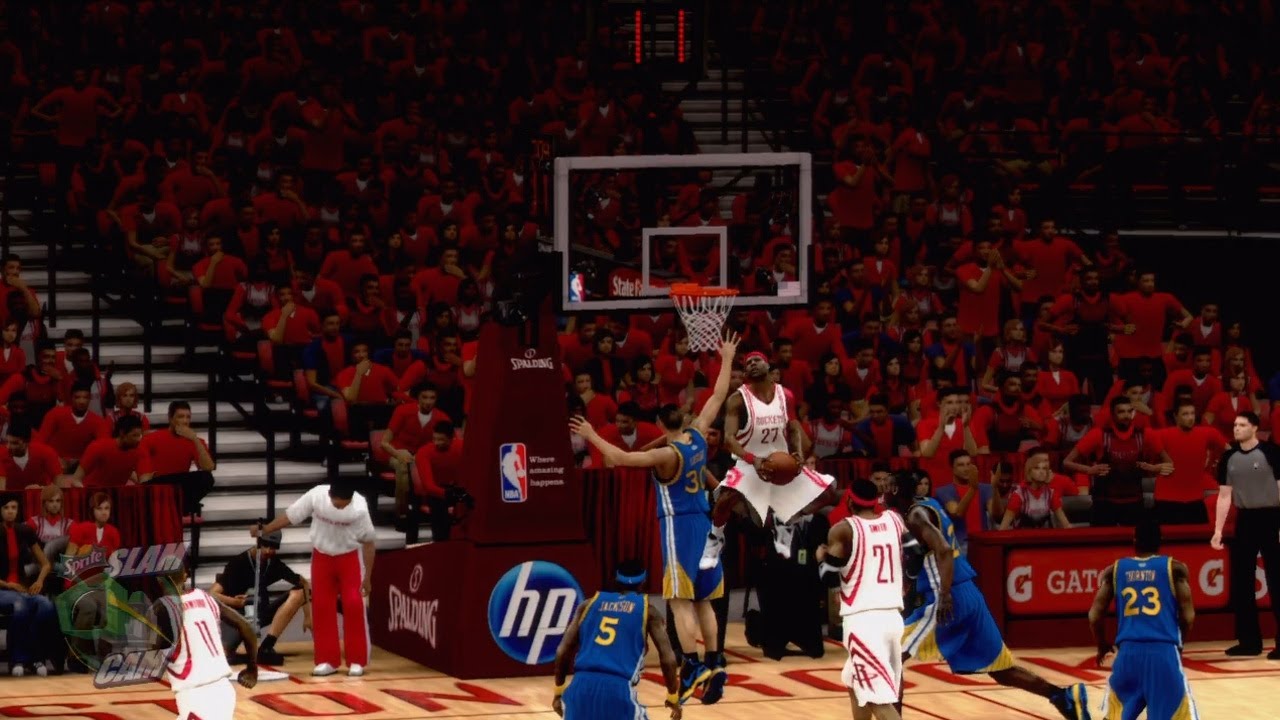 NBA 2K12 My Player Playoffs CFG2 - Defense