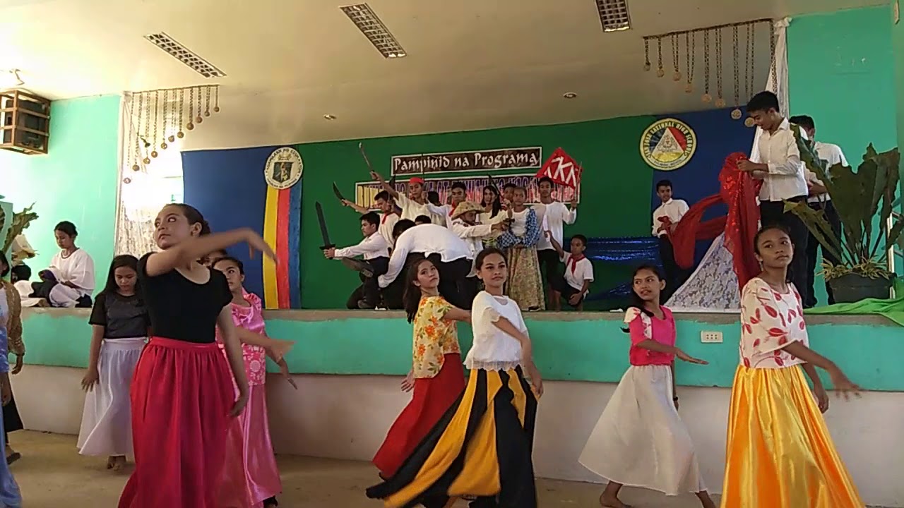 Dakilang Lahi Dance Drama by San Jose National High School - Talibon