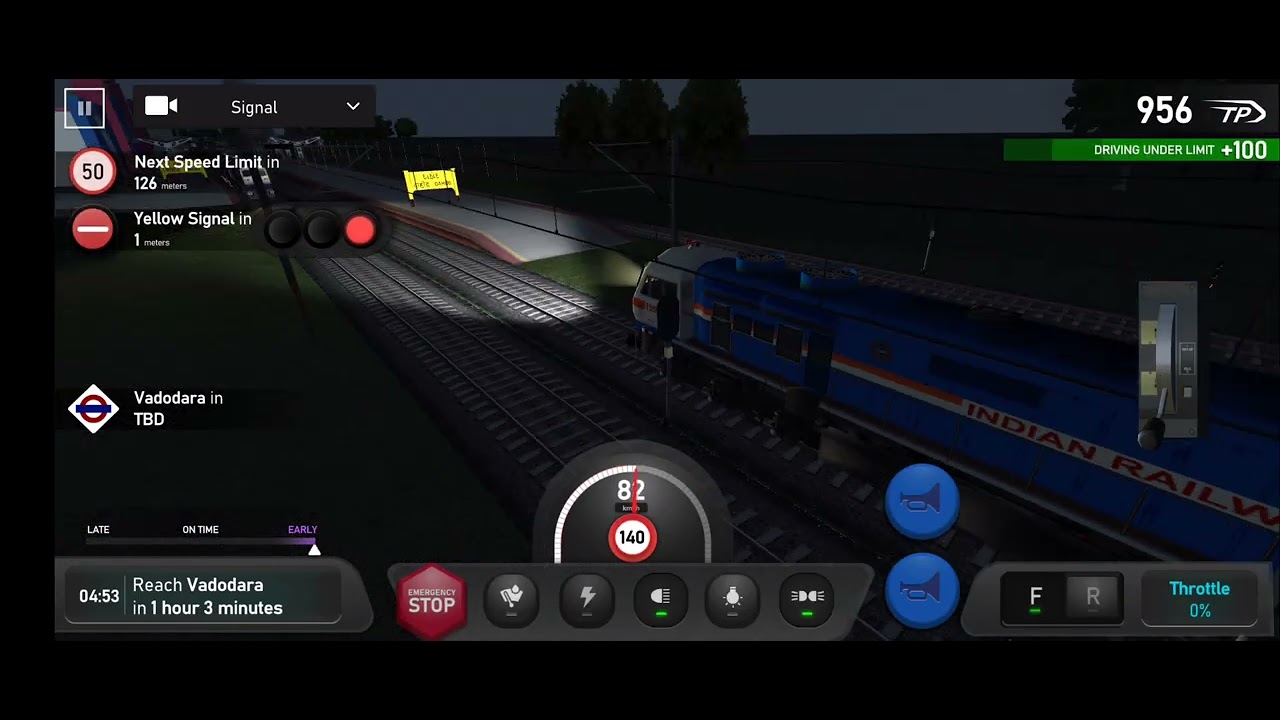 Ratlam to vadodara junction train journey 😱😭||(PART 3)|| #viralvideo #gaming #epicrail 
