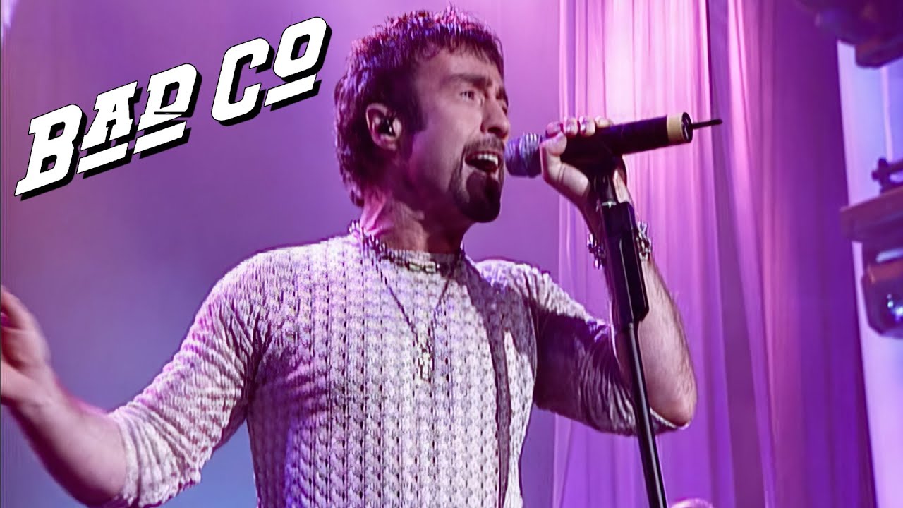 Bad Company - Rock Steady (In Concert: Merchants Of Cool, 2002)