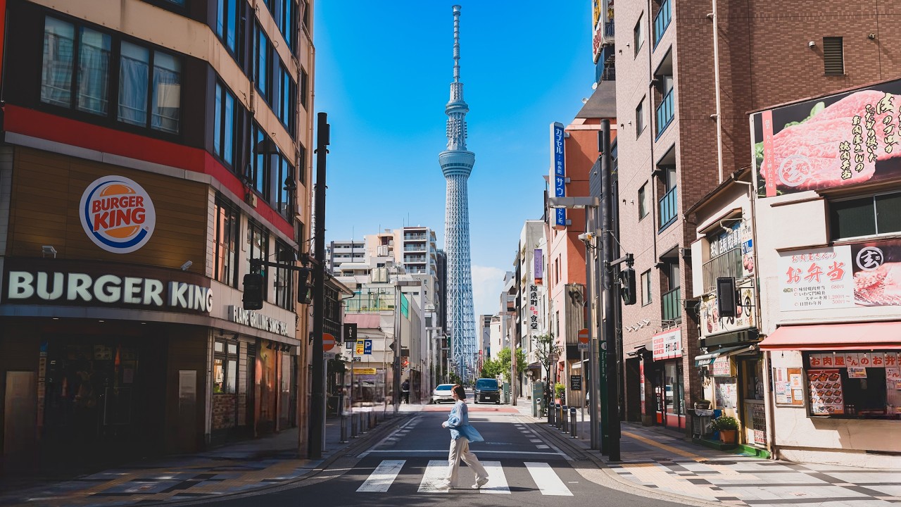 【東京一日遊】8個晴空塔周邊推薦景點🚃都電荒川線散步、晴空塔免費展望台、巢鴨地藏通商店街、錦糸町車站｜東京自由行｜實彩子Misako ft. Sony Xperia
