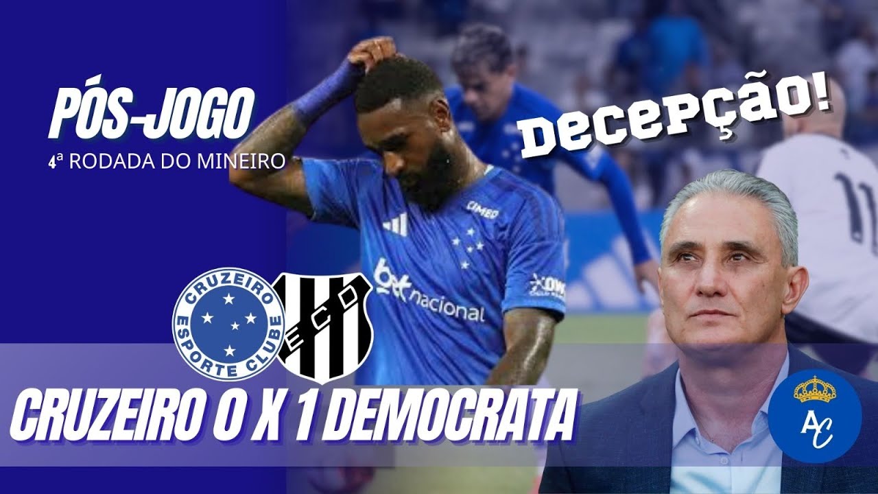 Cruzeiro 0x1 Democrata-GV | Pós-Jogo Campeonato Mineiro #cec  #cruzeiro #cruzeiroesporteclube