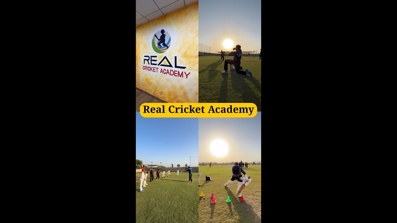 Real Cricket Academy માં Summer Camp શરુ..