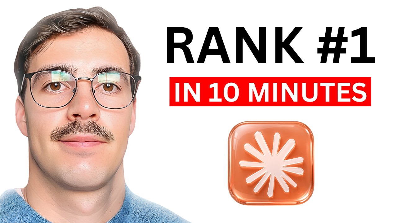How I Use Claude Code for SEO to Rank (#1 in 10 minutes)