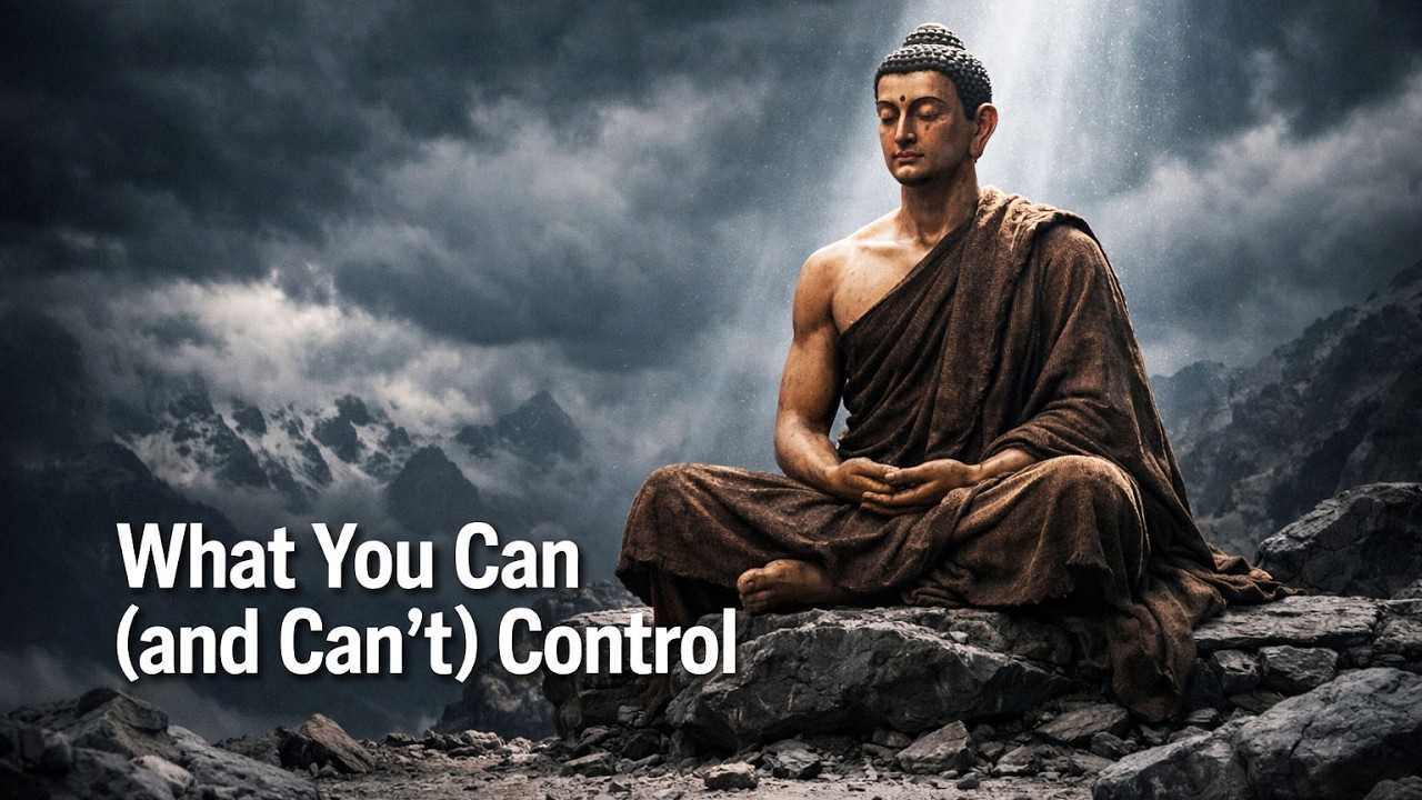 Что вы можете и чего не можете контролировать: окончательный ответ Будды